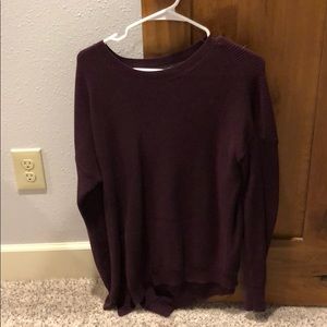 Deep purple/ maroon Sweater